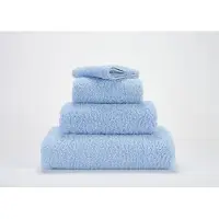 Abyss & Habidecor Gezichtsdoekje Super Pile Powder Blue (30 x 30 cm)