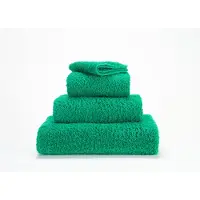 Abyss & Habidecor Gezichtsdoekje Super Pile Emerald (30 x 30 cm)