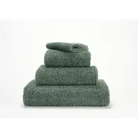 Abyss & Habidecor Gezichtsdoekje Super Pile Evergreen (30 x 30 cm)