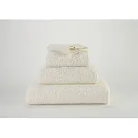 Abyss & Habidecor Gezichtsdoekje Super Pile Ivory (30 x 30 cm)