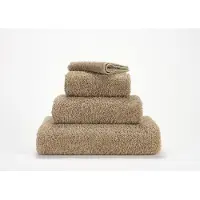 Abyss & Habidecor Gezichtsdoekje Super Pile Taupe (30 x 30 cm)
