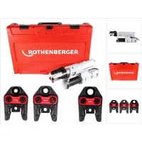 Rothenberger 15730 ROMAX AC ECO Set TH - basisset I met persbekken type TH (Henco, et al.) 16 - 20 - 26 mm
