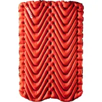 Klymit - Insulated Double V - Slaapmat Double - 188 x 119 cm, rood