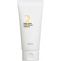 Numbuzin No.2 Deep Fresh Cleansing Cream – milde & grondige gezichtsreiniging 120 ml