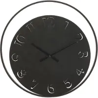 Mauro Ferretti Metalen wandklok Ø 60 cm