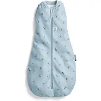 ErgoPouch Cocoon inbaker slaapzak - 1,0 Tog - 2-in-1 Slaapzak - Combi Slaapzak Baby + Inbakerslaapzak - Slaapzakken - Newborn - Slaapzak 50 cm - Dragonflies