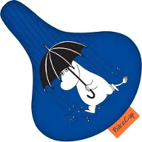 Bikecap Zadelhoes Moomin Rainy Day | Fietszadelhoes - Fietszadeldek - Stof en waterafstotend