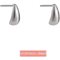 Go Dutch Label Oorknoppen small drop Zilver