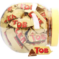 Toblerone Tiny - melkchocolade met amandel, nougat en honing - 470g