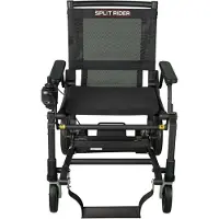 E-Ability SplitRider Ultra Light - 8,6 kg - Opvouwbare Elektrische Rolstoel