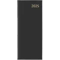 Aurora Agenda - 1 dag 2 pagina's - 2025 - Horeca - Receptie - Lang (Longo) - Antraciet