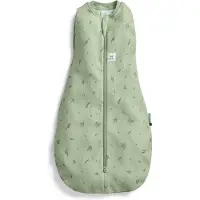 ErgoPouch Cocoon inbaker slaapzak - 1,0 Tog - 2-in-1 Slaapzak - Combi Slaapzak Baby + Inbakerslaapzak - Slaapzakken - Newborn - 50 cm - Willow
