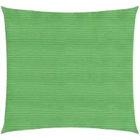 vidaXL Zonnezeil 160 g/m² 4,5x4,5 m HDPE lichtgroen