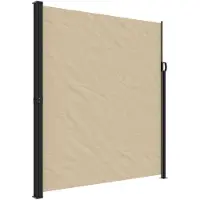 vidaXL Windscherm uittrekbaar 220x300 cm beige