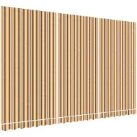 vidaXL Vervangingsdoek voor luifel 480x295 cm polyester oranje en zwart