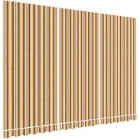 vidaXL Vervangingsdoek voor luifel 430x295 cm polyester oranje en zwart