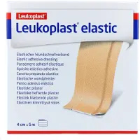 Leukoplast Elastic 4 cm x 5 m | 1 stuk
