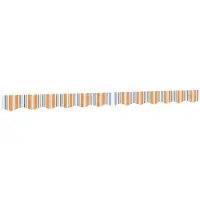 vidaXL Vervangingsdoek voor luifelrok gestreept 280x20 cm meerkleurig