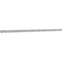 vidaXL Vervangingsdoek voor luifelrok gestreept 580x20 cm antraciet en wit