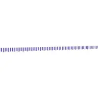 vidaXL Vervangingsdoek voor luifelrok gestreept 580x20 cm blauw en wit