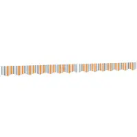 vidaXL Vervangingsdoek voor luifelrok gestreept 330x20 cm meerkleurig