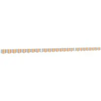 vidaXL Vervangingsdoek voor luifelrok gestreept 580x20 cm meerkleurig