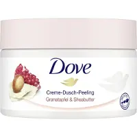 Dove Shower Scrub Pomgranate & Shea Butter - 225 ml