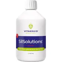 Vitakruid SilSolutions Aardbei (500 ml)