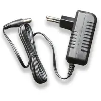 Vrooomy 6V 0.5A Oplader - Ronde Pin (5,5 x 2,1 mm) - Adapter voor Elektrische Kinderauto's & Vergelijkbare Accu's - 100-240V AC - Lengte: 1m - Ronde Pin (5,5 x 2,1 mm)