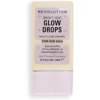 Revolution Bright Light Glow Drops Highlighter 23 ml Golden Star Dew