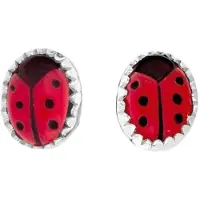 Lucardi Sieraden rood / zwart / zilver