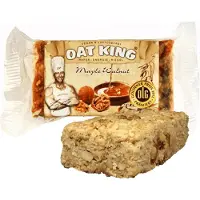 LSP Oat King Energy Bar - 10x95g - Maple Walnut
