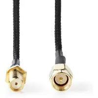 Nedis Antennekabel | CSGB02020BK05 | Zwart