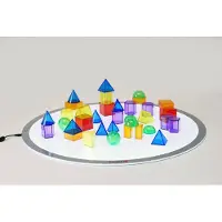 TickiT Doorschijnende Geometrische Vormen - Pk36