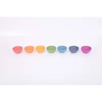 TickiT Regenboog Houten Kommen