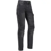 Brams Workwear Dames Spijkerbroek Lara 30/32 / Grijs