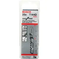 Bosch Decoupeerzaagblad T144D Speed Wood 25x - 2608633625