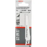 Bosch 5x Reciprozaagblad Flexible for Wood and Metal S511DF - 2608657723