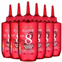 L'Oréal 6x L'oréal Elvive Color Vive Wonder Water 200 Ml