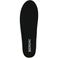 Bergal Sneaker Zooltjes Zwart | Maat: 45