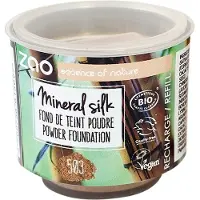 Zao - Mineral Silk Poeder 15 g 503 - BEIGE ORANGE