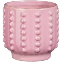 Mica Decorations Bloempot Boaz Paars D 14,5 H 13,5 Cm