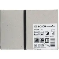 Bosch 2608654417 Reciprozaagblad S 2345 X, Progressor for Wood, verpakking van 100 stuks Zaagbladlengte 200 mm 100 stuk(s)