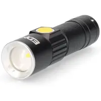 Enzo EDM LED zaklamp zoom 1W aluminium oplaadbaar - 5710020