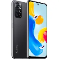Xiaomi Smartphone Note 11S 5G Black 4 GB RAM 6,6" 128 GB