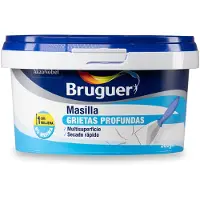 Bruguer 5196379, wit, basis, 1 kg, pasta (materiaal), matte afwerking, klaar voor gebruik