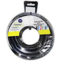 Enzo Kabel ovaal plat 2x1qmm zwart 10m - 1242083