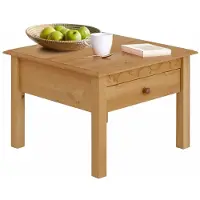 Loft 24 Laura-Salontafel - 1-lade - Grenen