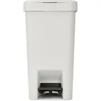 Brabantia Step Up pedaalemmer 16 liter light grey |