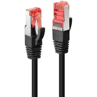 Lindy Stevige UTP-netwerkkabel categorie 6 LINDY 47778 1,5 m Zwart 1 Stuks